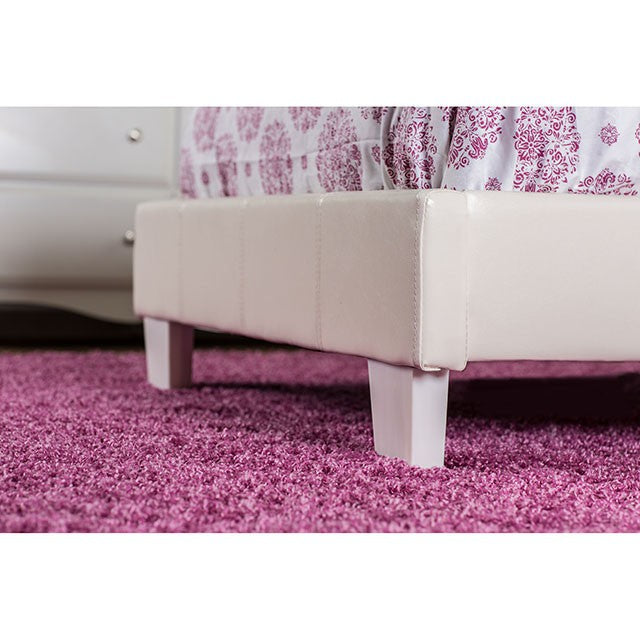 Velen Bed Black & White - California Furniture (Coachella, CA)
