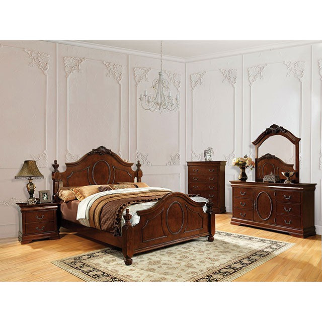 Velda E.King Bed - California Furniture (Coachella, CA)