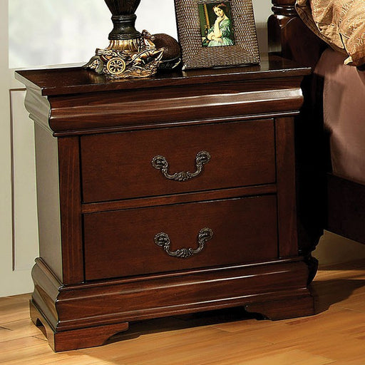 Velda Night Stand Chrome - California Furniture (Coachella, CA)
