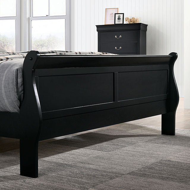Louis Philippe Full Bed - California Furniture (Coachella, CA)