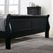 Louis Philippe Full Bed - California Furniture (Coachella, CA)