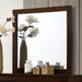 Louis Philippe Mirror Cherry - California Furniture (Coachella, CA)