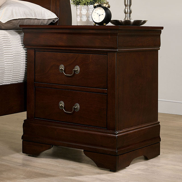 Louis Philippe Night Stand - California Furniture (Coachella, CA)