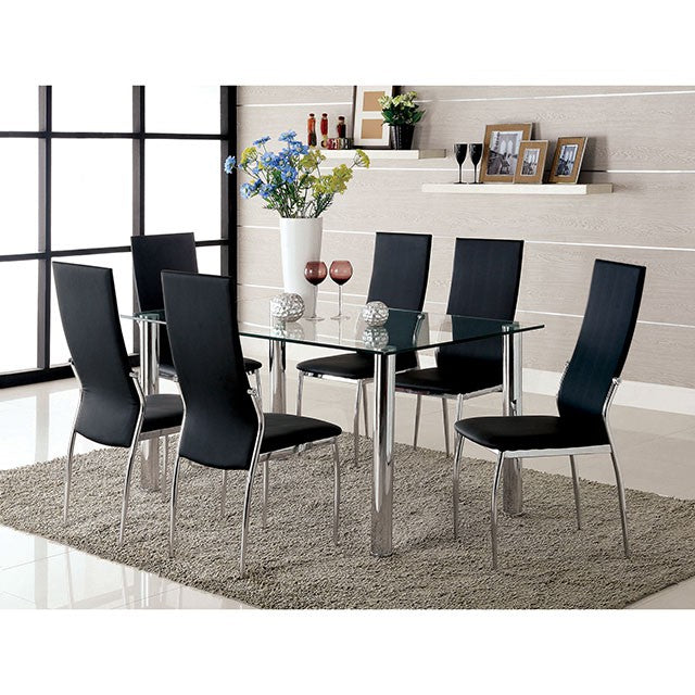 Kona Dining Table Set - California Furniture (Coachella, CA)