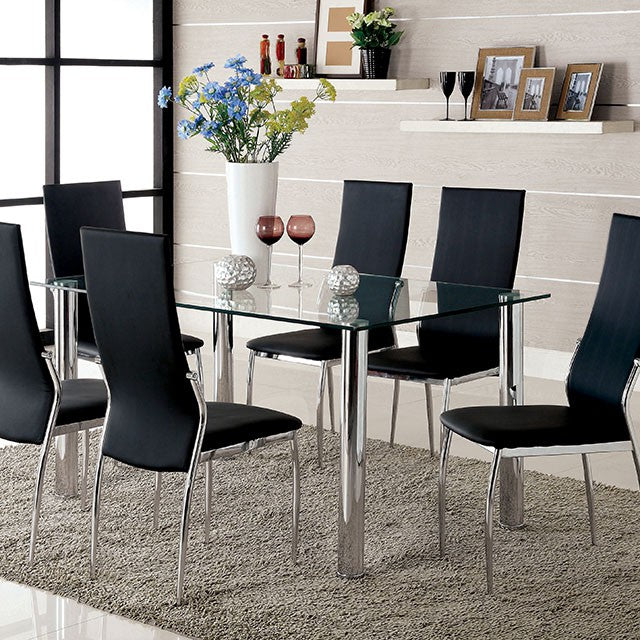Kona Dining Table Set - California Furniture (Coachella, CA)