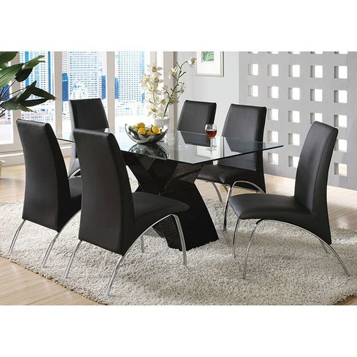 Wailoa 7 Pc Dining Table Set - California Furniture (Coachella, CA)