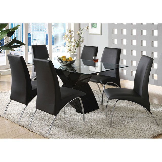 Wailoa 7 Pc Dining Table Set - California Furniture (Coachella, CA)