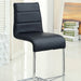 Mauna Counter Ht. Chair (2/Box) Black - California Furniture (Coachella, CA)