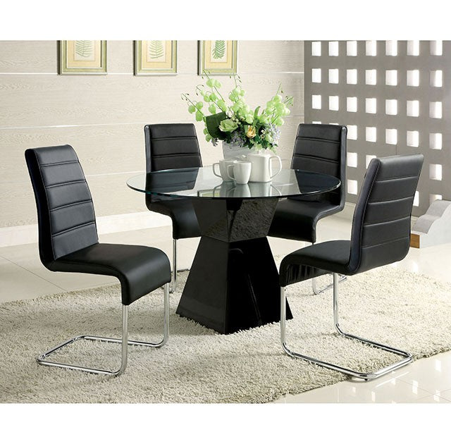 Mauna 5 Pc Dining Table Set - California Furniture (Coachella, CA)