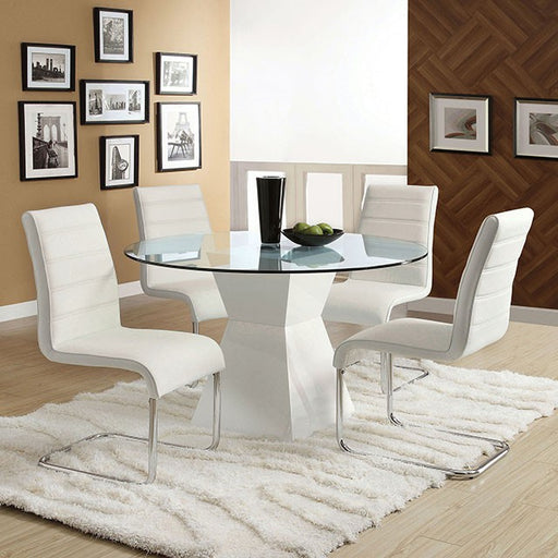 Mauna 5 Pc Dining Table Set - California Furniture (Coachella, CA)