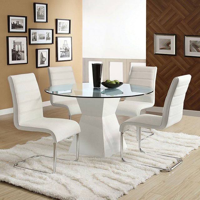 Mauna 5 Pc Dining Table Set - California Furniture (Coachella, CA)