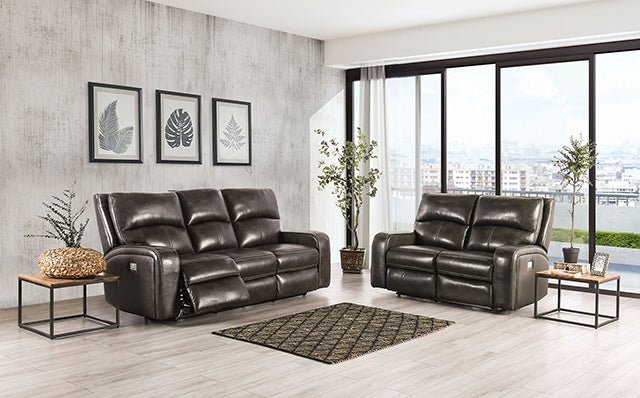Soterios Power Loveseat - California Furniture (Coachella, CA)