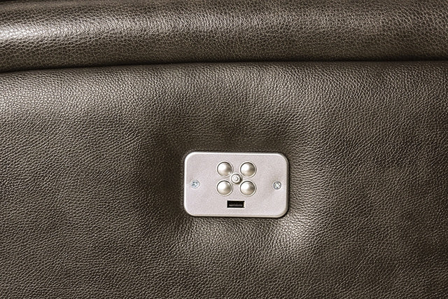Soterios Power Loveseat - California Furniture (Coachella, CA)