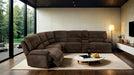 Damasus Power Sectional - California Furniture (Coachella, CA)