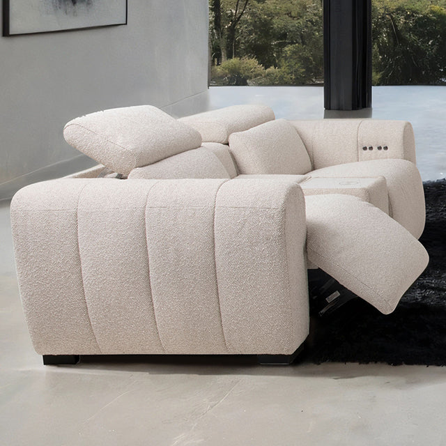 Thaddea Power Loveseat - California Furniture (Coachella, CA)