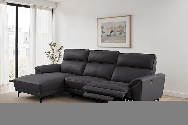 Theola Power Sectional, Left Chaise