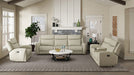 Jacobus Manual Recliner - Leather - California Furniture (Coachella, CA)