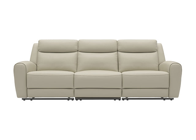Jacobus Manual Recliner Sofa - California Furniture (Coachella, CA)