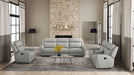 Jacobus Manual Recliner Sofa - California Furniture (Coachella, CA)