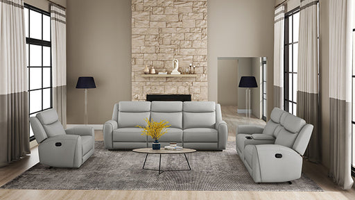 Jacobus Manual Recliner Sofa - California Furniture (Coachella, CA)