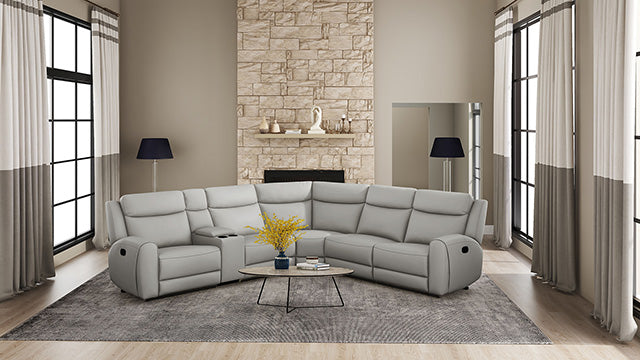 Jacobus Motion Sectional - California Furniture (Coachella, CA)