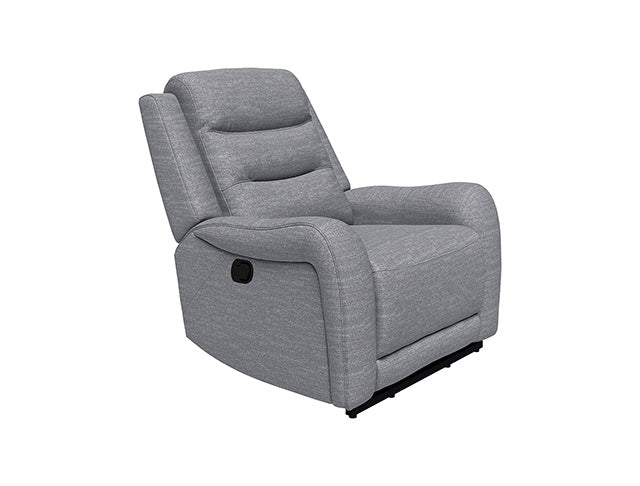 Matthias Manual Recliner - California Furniture (Coachella, CA)