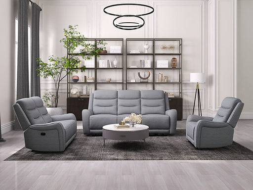 Matthias Manual Recliner - California Furniture (Coachella, CA)