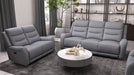 Matthias Manual Recliner - California Furniture (Coachella, CA)