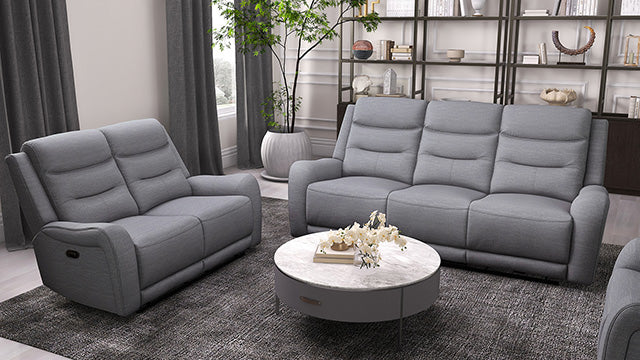 Matthias Manual Recliner - California Furniture (Coachella, CA)