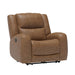 Leolinus Manual Recliner - California Furniture (Coachella, CA)