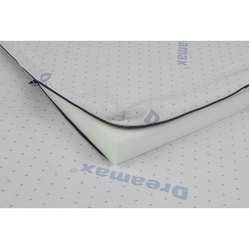 Ilene White Memory Foam Topper, E.King - California Furniture (Coachella, CA)