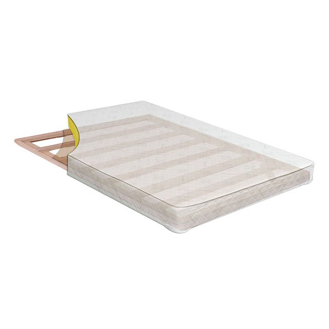 Daisy White 8" Bunkie Board Combo Mattress, Full - California Furniture (Coachella, CA)