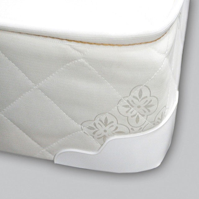 Daisy White 8" Bunkie Board Combo Mattress, Queen - California Furniture (Coachella, CA)
