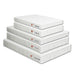 Daisy White 8" Bunkie Board Combo Mattress, Full - California Furniture (Coachella, CA)
