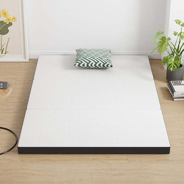Hollyhock 3" Full Tri-Fold Memory Foam Topper - California Furniture (Coachella, CA)