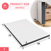 Hollyhock 3" Queen Tri-Fold Memory Foam Topper - California Furniture (Coachella, CA)