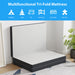 Hollyhock 3" Twin Tri-Fold Memory Foam Topper - California Furniture (Coachella, CA)