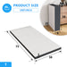 Hollyhock 3" Twin Tri-Fold Memory Foam Topper - California Furniture (Coachella, CA)