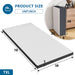 Hollyhock 3" Twin XL Tri-Fold Memory Foam Topper - California Furniture (Coachella, CA)