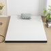 Hollyhock 4" Full Tri-Fold Memory Foam Topper - California Furniture (Coachella, CA)