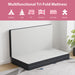 Hollyhock 4" Full Tri-Fold Memory Foam Topper - California Furniture (Coachella, CA)