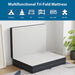 Hollyhock 4" Twin XL Tri-Fold Memory Foam Topper - California Furniture (Coachella, CA)