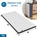 Hollyhock 4" Twin XL Tri-Fold Memory Foam Topper - California Furniture (Coachella, CA)