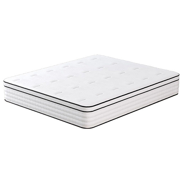 Salvia 12" Cal.King Hybrid Pocket Coil Mattress - California Furniture (Coachella, CA)