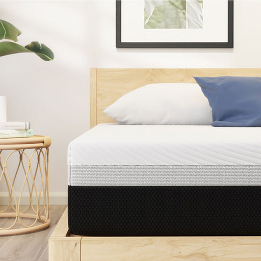 Verbena 12" Queen Hybrid Pocket Coil Mattress - California Furniture (Coachella, CA)