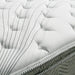 STORMIN White/Gray 13" Euro Pillow Top Mattress, E.King - California Furniture (Coachella, CA)