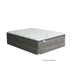 STORMIN White/Gray 13" Euro Pillow Top Mattress, E.King - California Furniture (Coachella, CA)