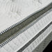 SIDDALEE White/Gray 16" Euro Pillow Top Mattress, E.King - California Furniture (Coachella, CA)