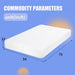 Artemisia 12" Memory Foam Mattress Full, Queen, Eastren King, & Cal.King - California Furniture (Coachella, CA)
