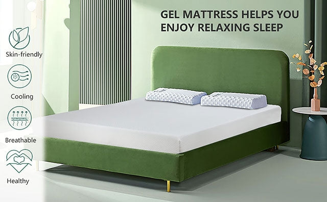Artemisia 12" Memory Foam Mattress Full, Queen, Eastren King, & Cal.King - California Furniture (Coachella, CA)